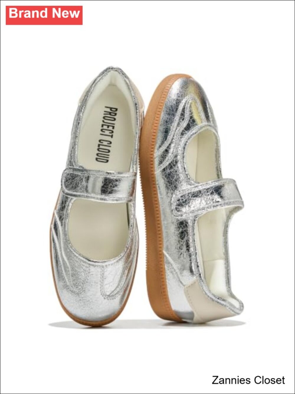 ✨Project Cloud Women's Mary Jane Flats Comfortable Non-Slip Sneakers